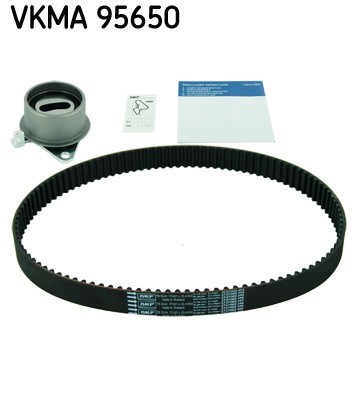 SKF VKMA95650 Vezérlés készlet, fogasszíj szett, (szíj+görgők)